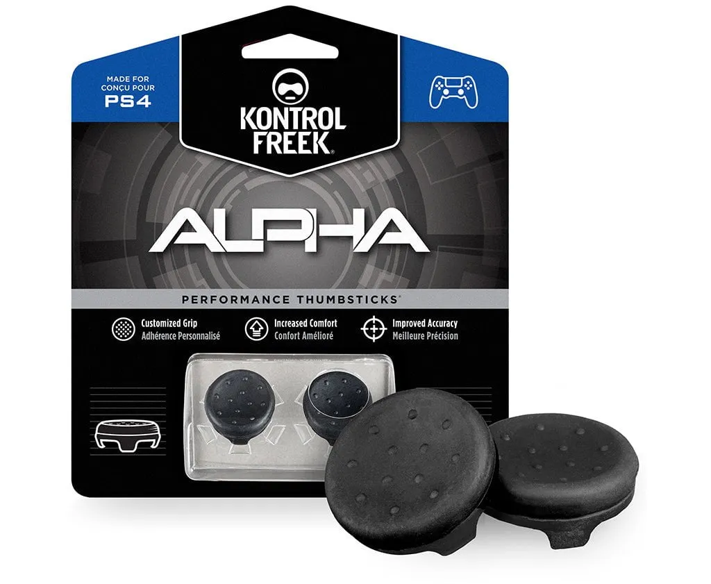 KontrolFreek Alpha grips de manette antidérapants