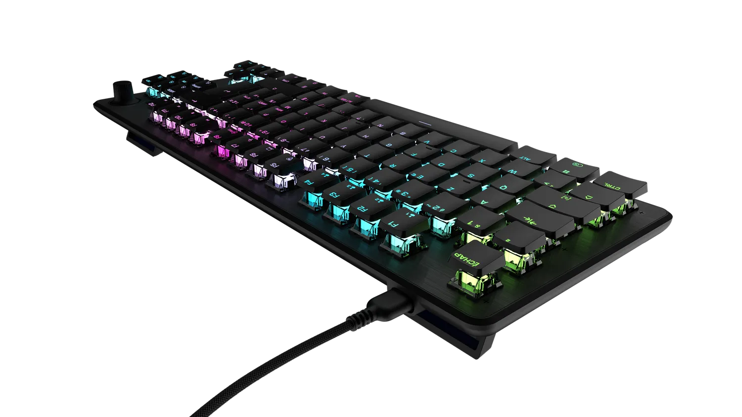 Turtle Beach Vulcan II TKL Clavier Gaming Mécanique Tenkeyless