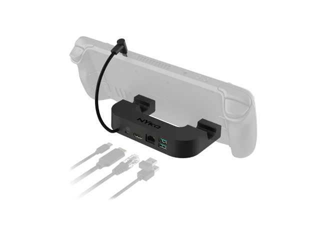 Nyko Power Dock Steam Deck station 7-en-1 HDMI 4K
