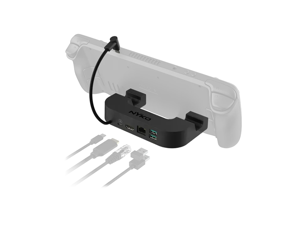 Nyko Power Dock Steam Deck station 7-en-1 HDMI 4K