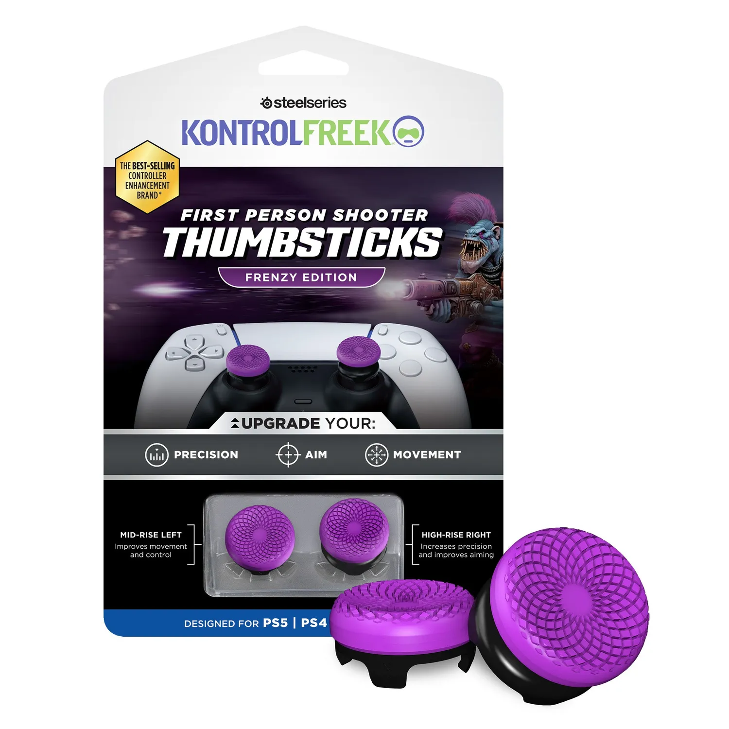 KontrolFreek Frenzy thumbsticks FPS