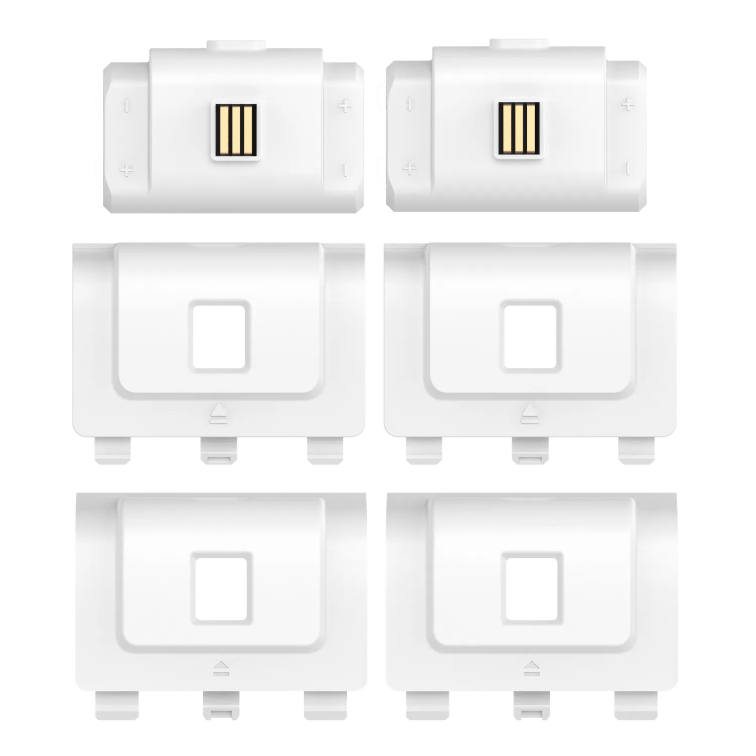 Snakebyte Power Pack X batterie manette Xbox x2 1100mAh
