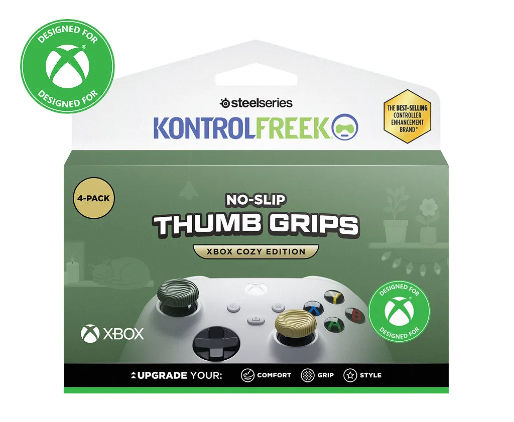 KontrolFreek XBOX No-Slip Thumb Grips Cozy Edition grips