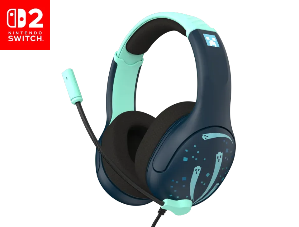 Turtle Beach Airlite Fit Casque Filaire Switch 2 Minecraft