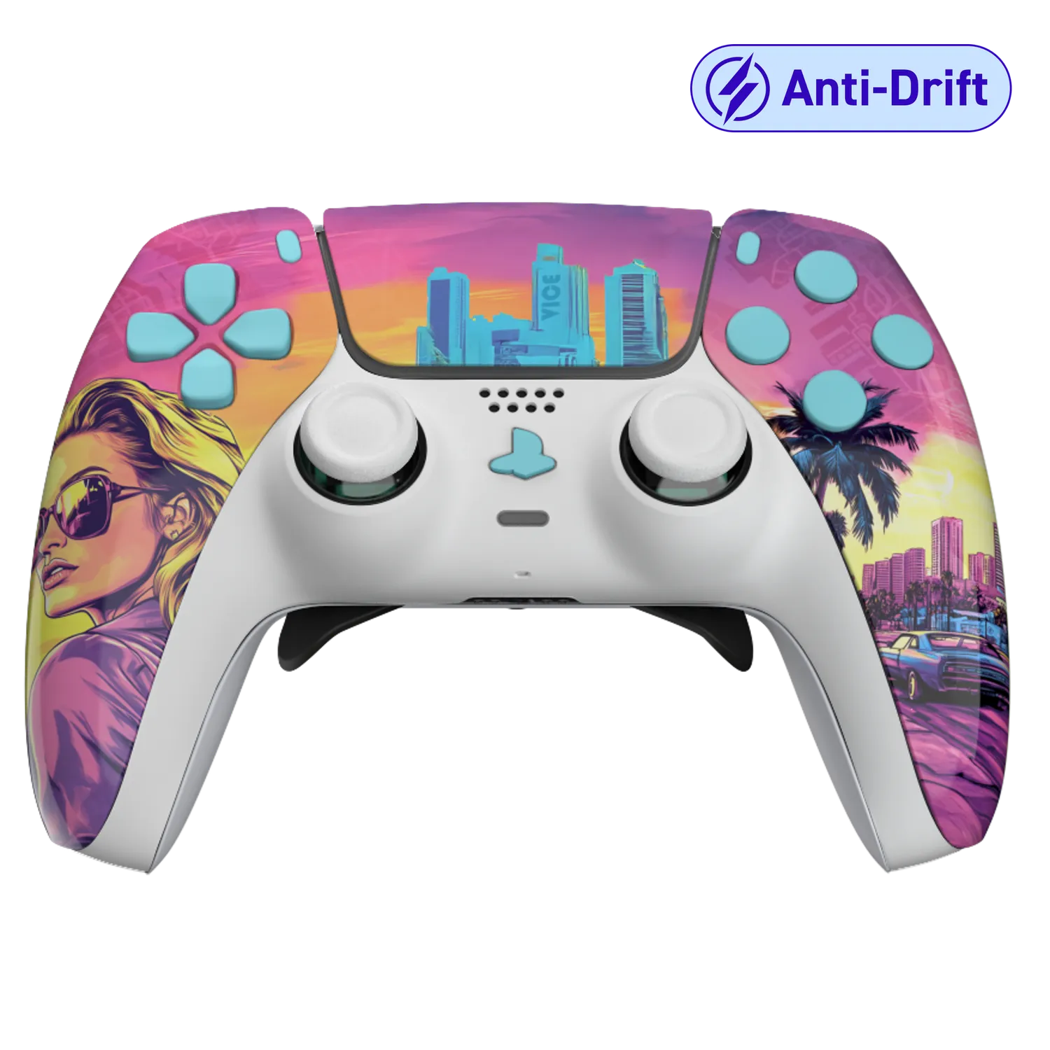 Burn Controllers EVO manette PS5 à palettes FPS