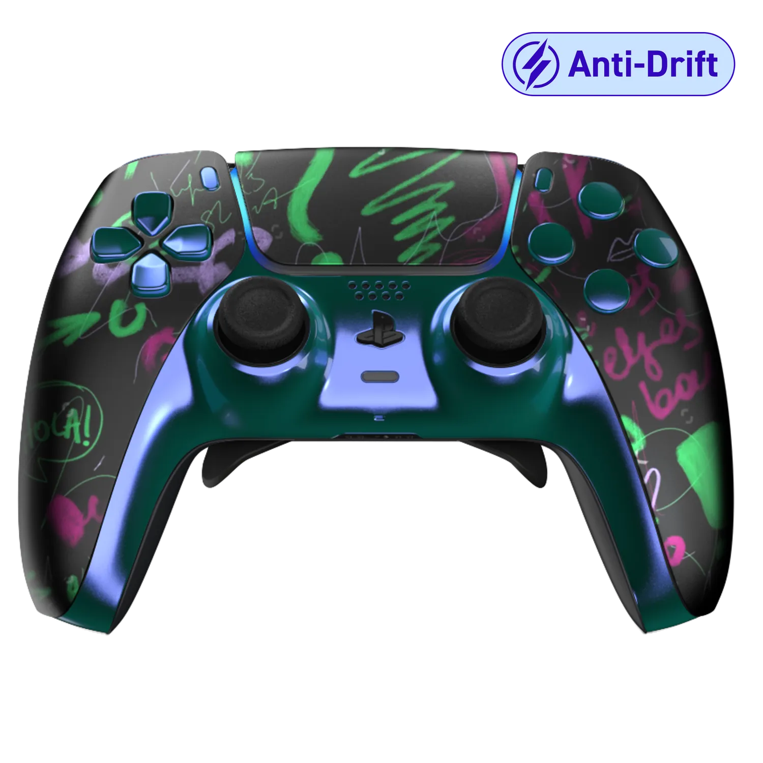Burn Controllers EVO manette PS5 DualSense à palettes