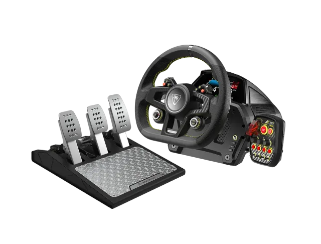 Turtle Beach VelocityOne Race volant + pédales Xbox PC