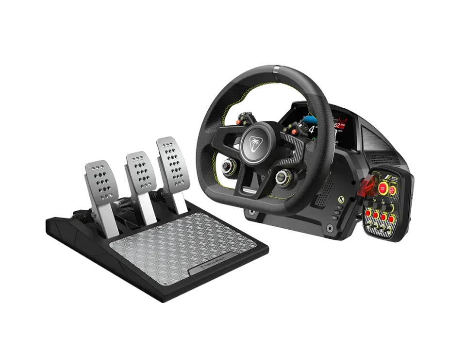 Turtle Beach VelocityOne Race volant + pédales Xbox PC