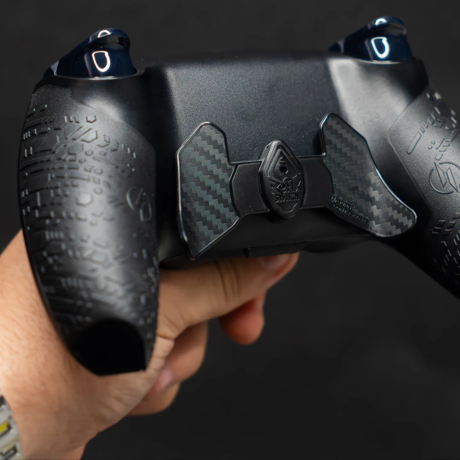Burn Controllers Marius 8K Midnight Black manette PC palettes