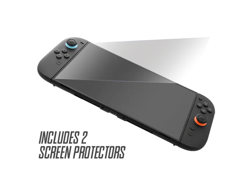 Nyko Screen Armor protection écran Switch 2 lot de 2