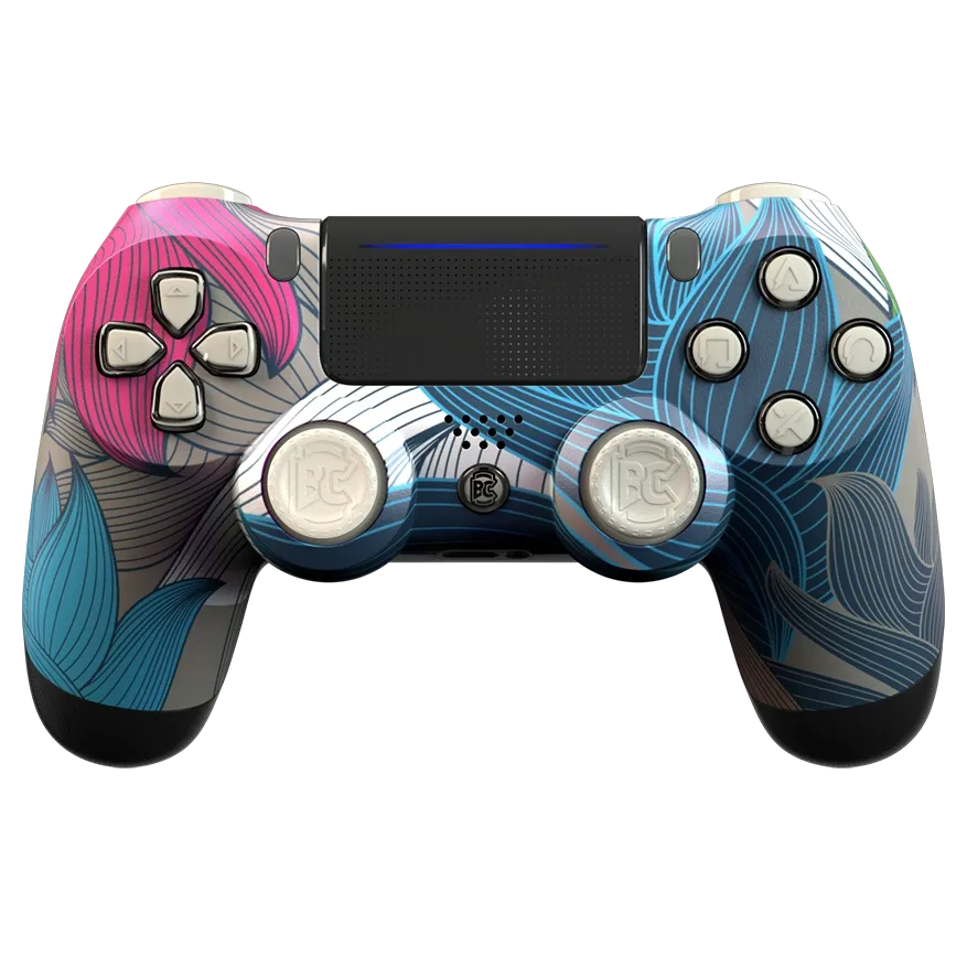 Burn Controllers Manette PS4 à Palettes Pro