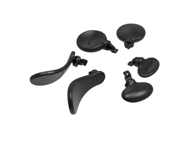 Nyko Edge Paddles palettes DualSense Edge acier