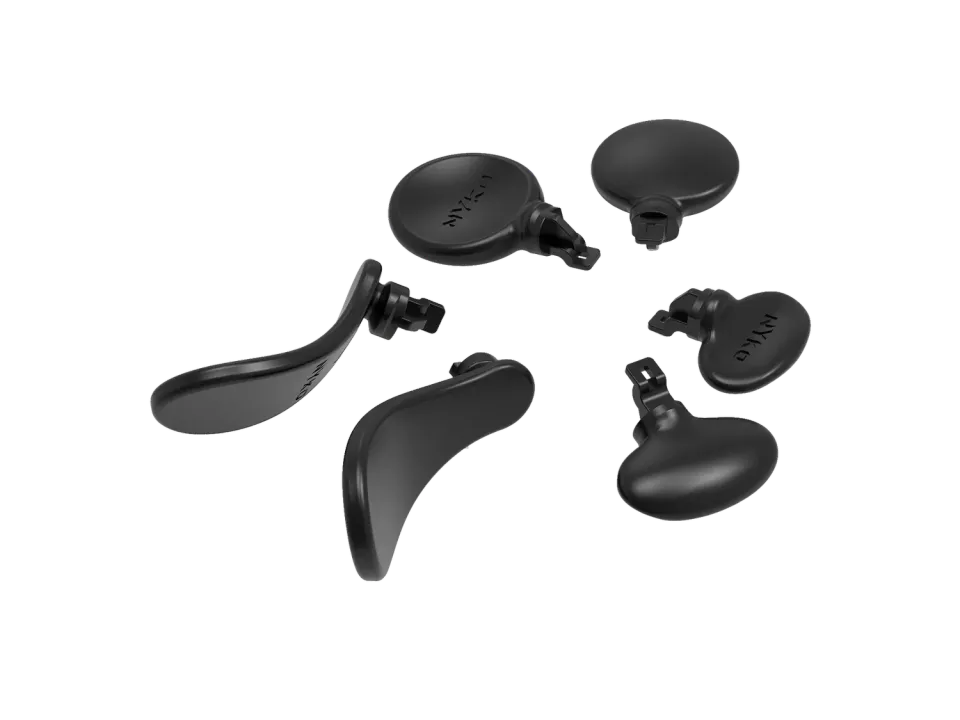 Nyko Edge Paddles palettes DualSense Edge acier