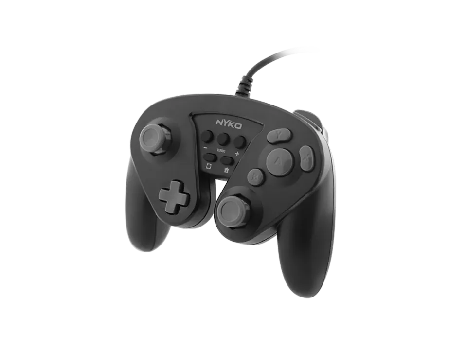 Nyko Retro Core manette filaire Switch Turbo 6 pieds