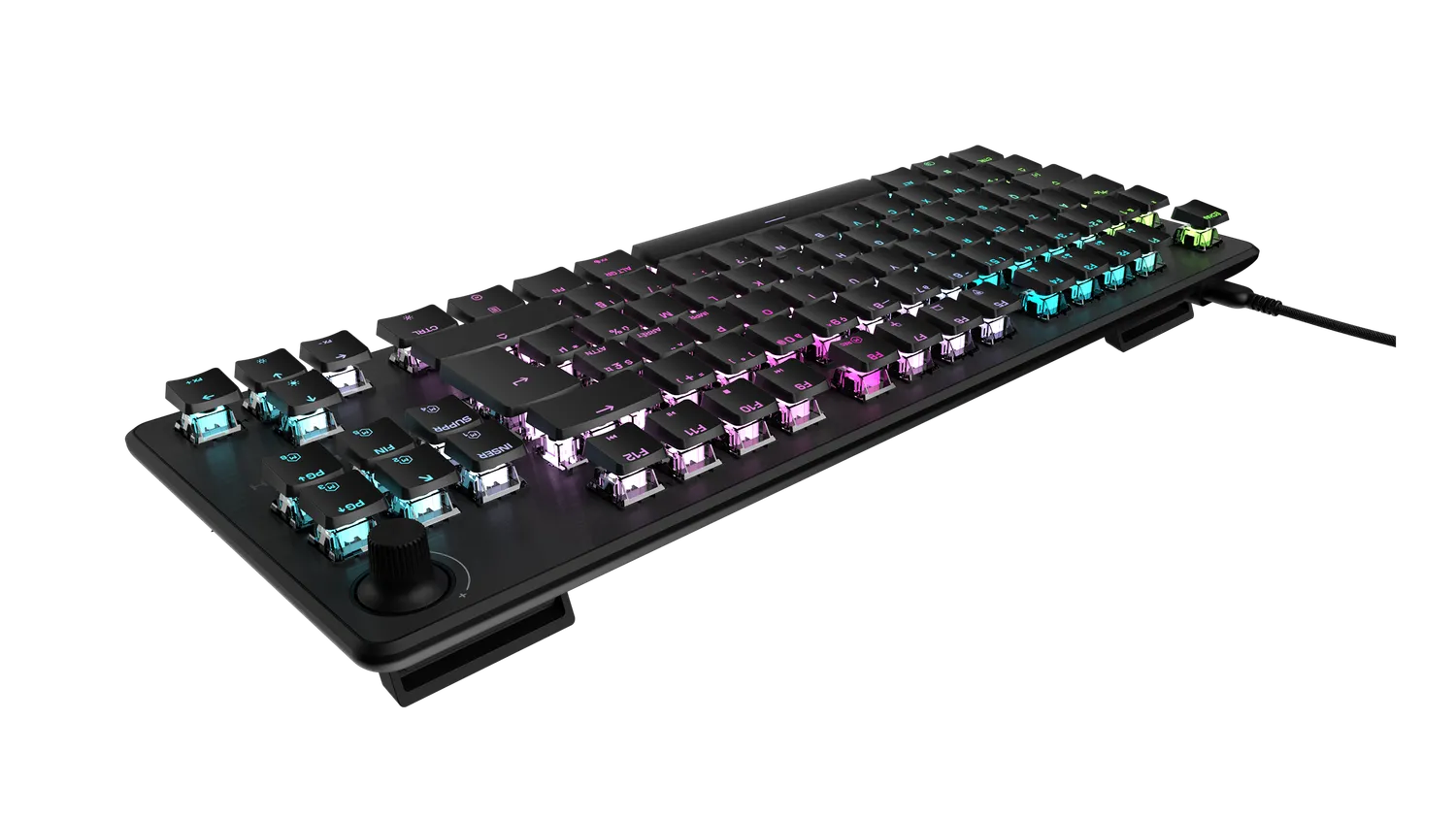 Turtle Beach Vulcan II TKL Clavier Gaming Mécanique Tenkeyless