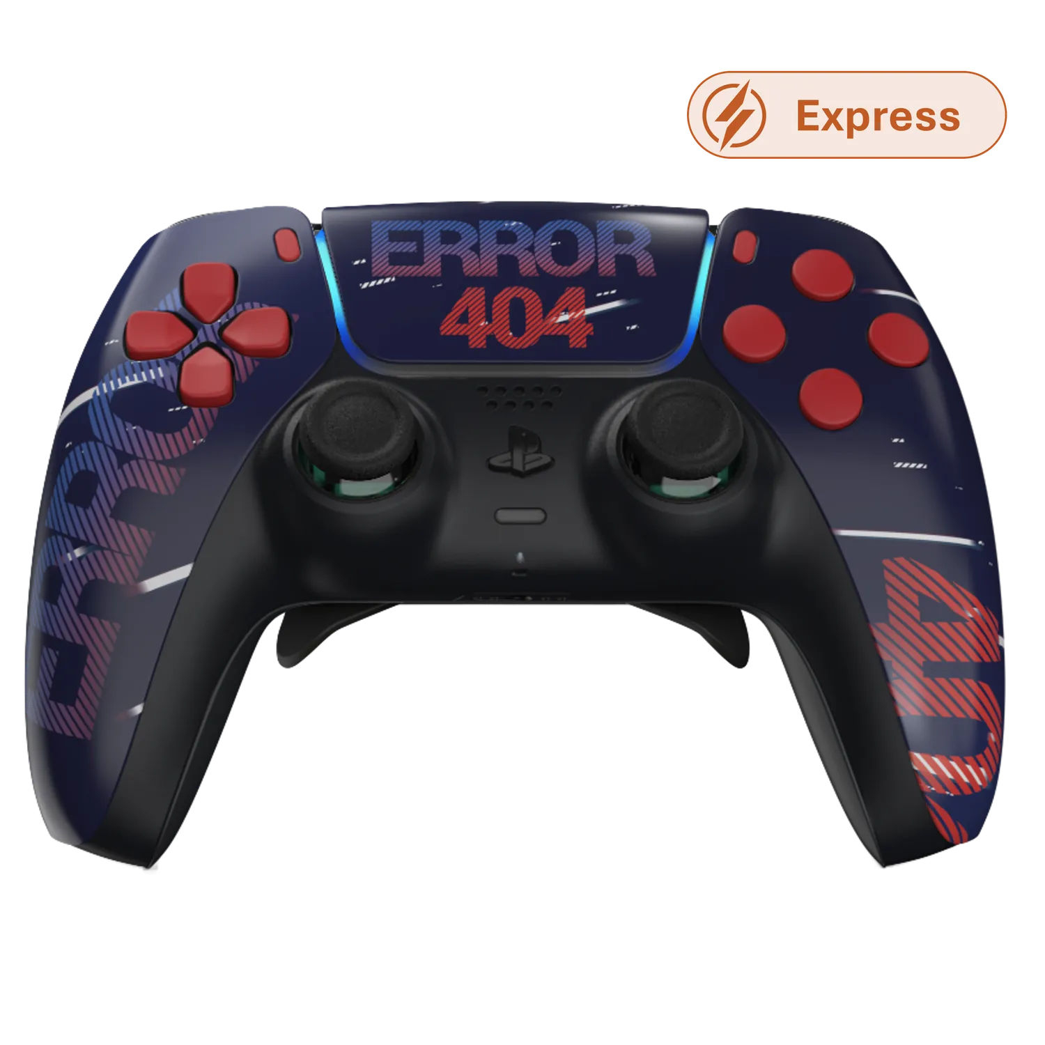 Burn Controllers Evo Express manette PS5 à palettes