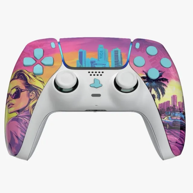 Burn Controllers Burn Style Basic Manette PS5 Personnalisée