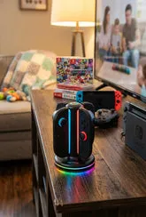Nyko Charge Dock Switch 2 station 4 Joy-Con RGB