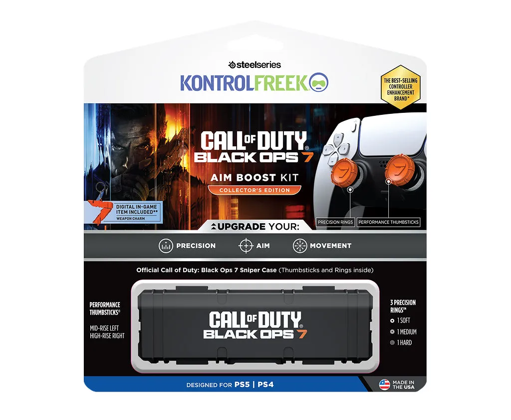 KontrolFreek Black Ops 7 Aim Boost Kit thumbsticks
