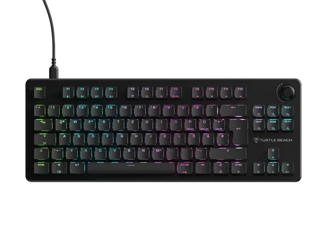 Turtle Beach Vulcan II TKL Clavier Gaming Mécanique Tenkeyless