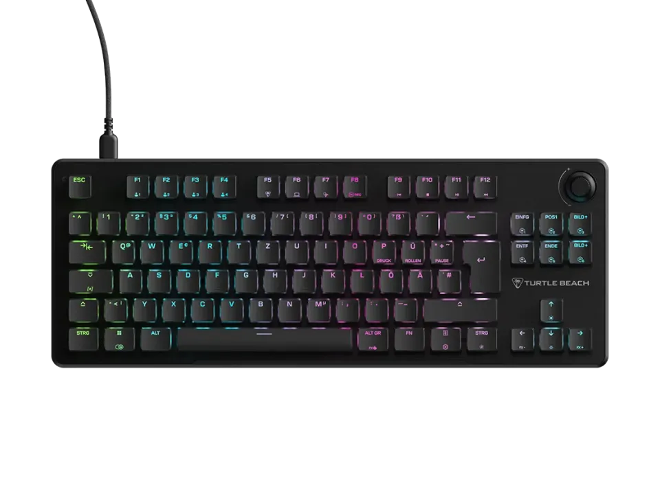 Turtle Beach Vulcan II TKL Clavier Gaming Mécanique Tenkeyless