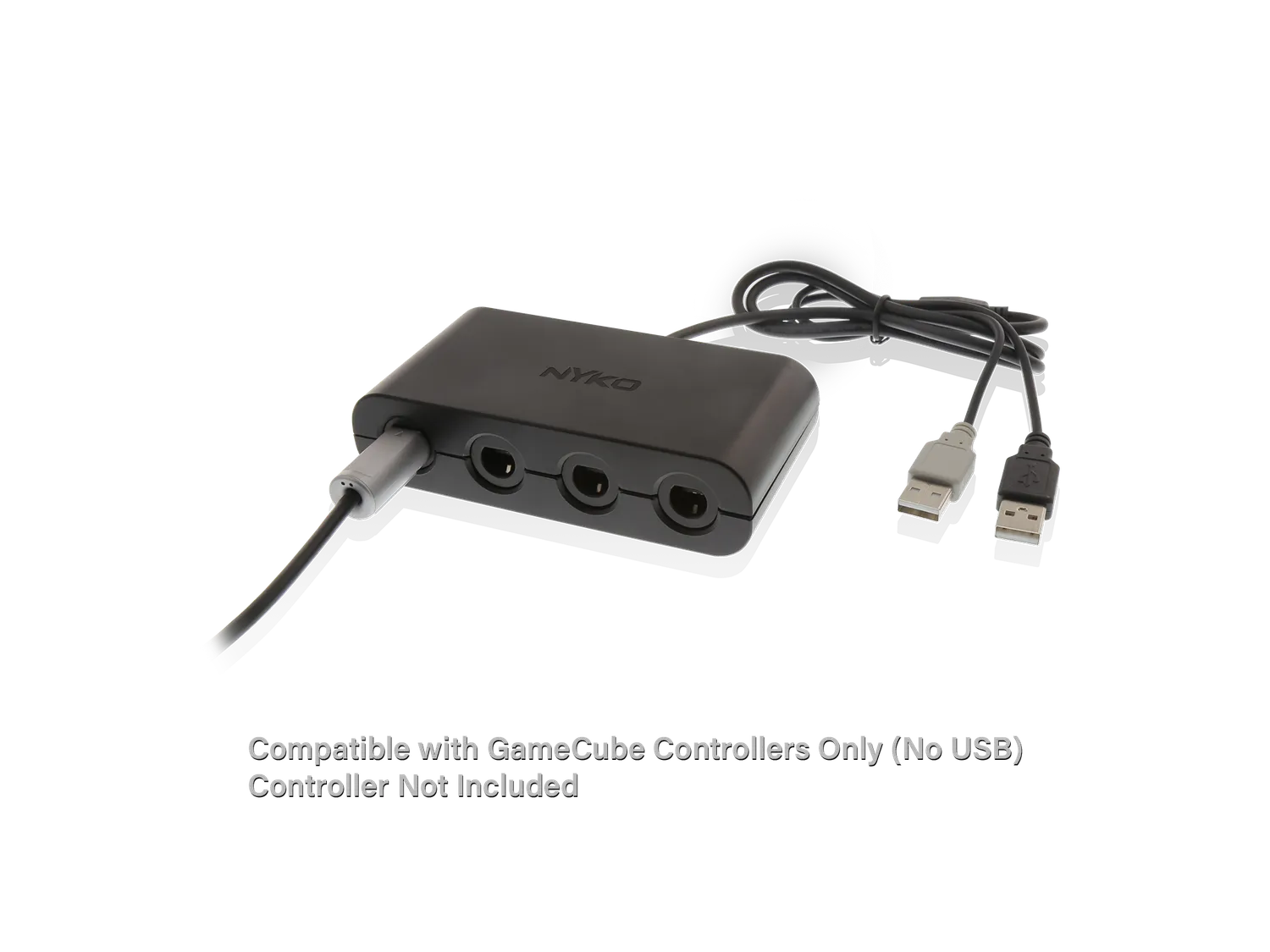 Nyko Retro Controller Hub Switch adaptateur GameCube 4 ports