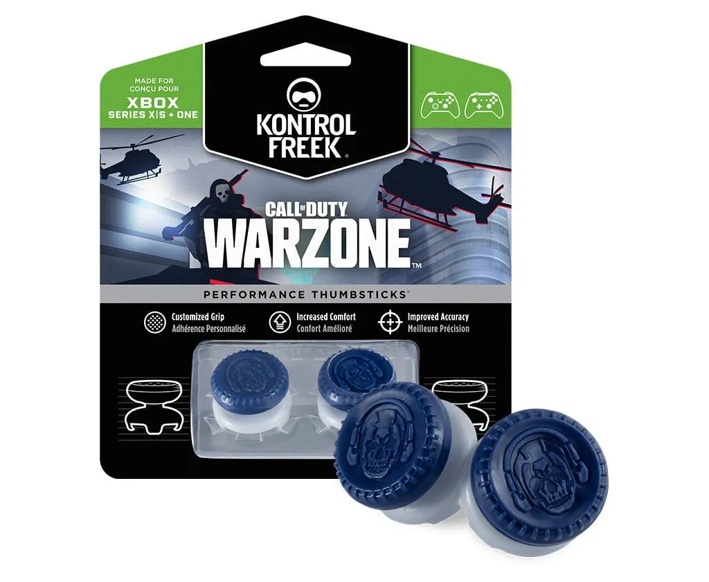 KontrolFreek Call of Duty Warzone sticks manette lot de 2 précision