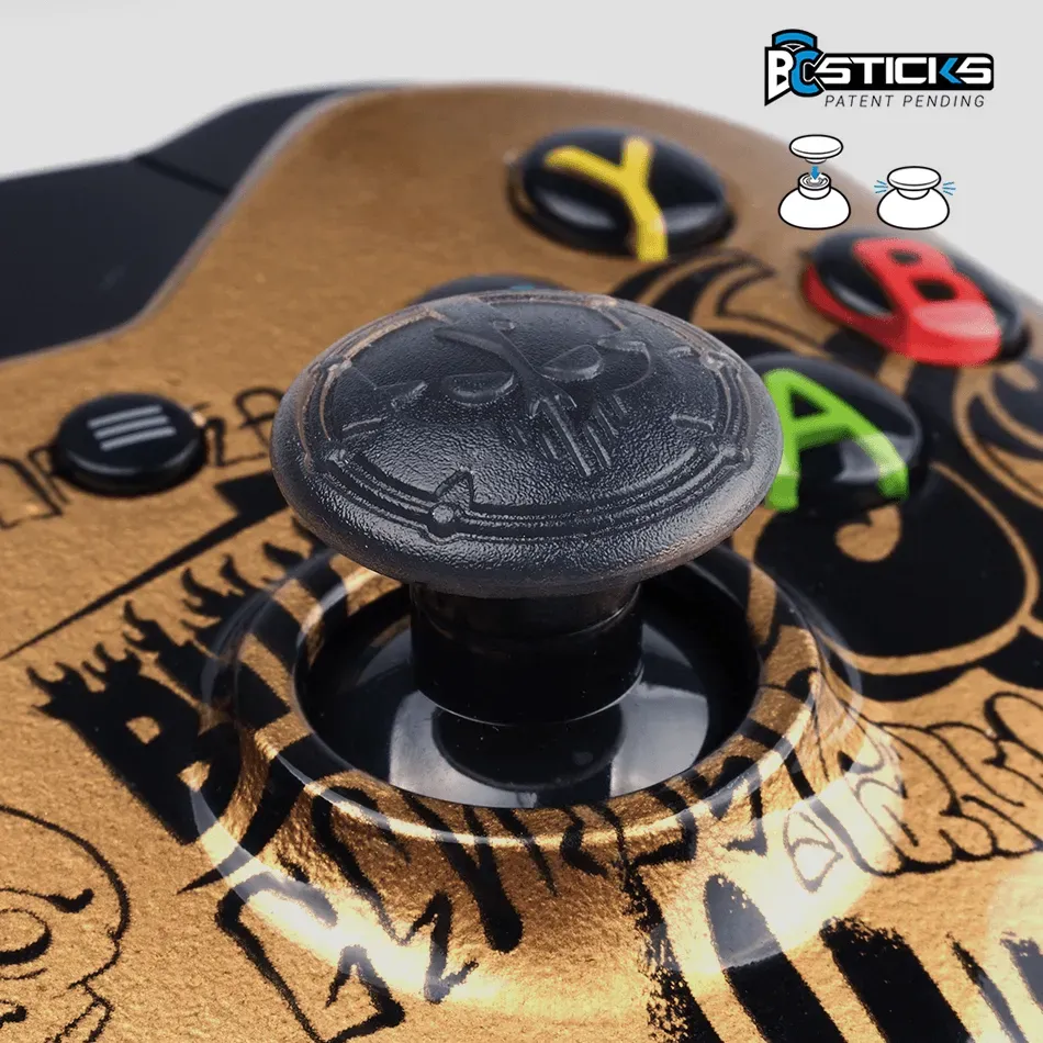 Burn Controllers Top Skeleton XL stick PS5 bombé long