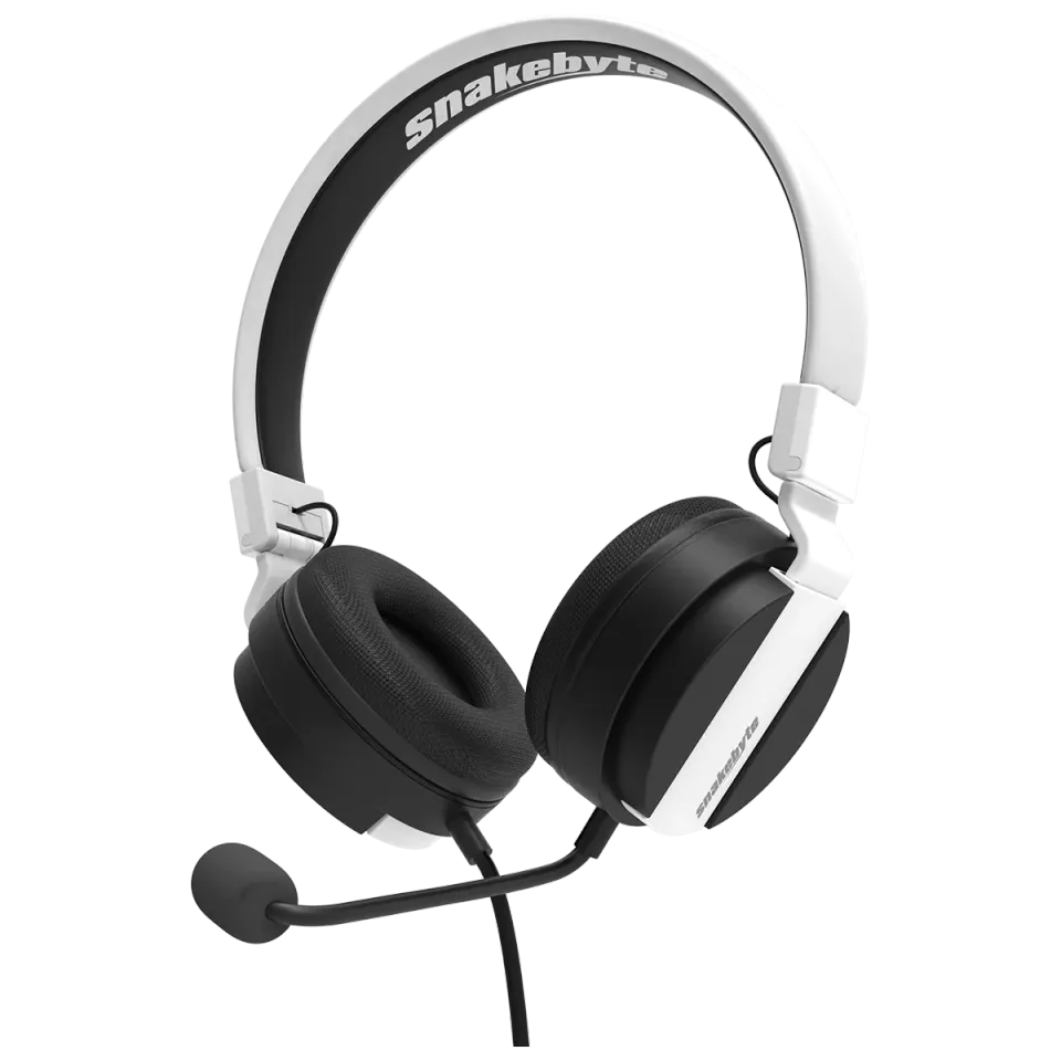 Snakebyte Headset 5 casque gaming filaire jack micro amovible