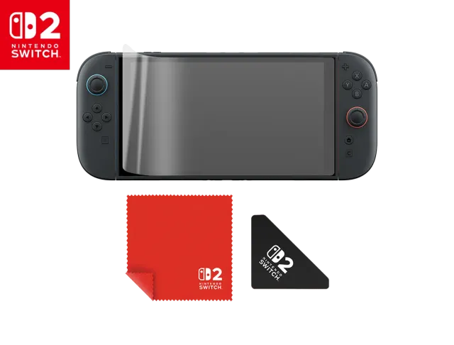 Turtle Beach kit protection écran Nintendo Switch 2