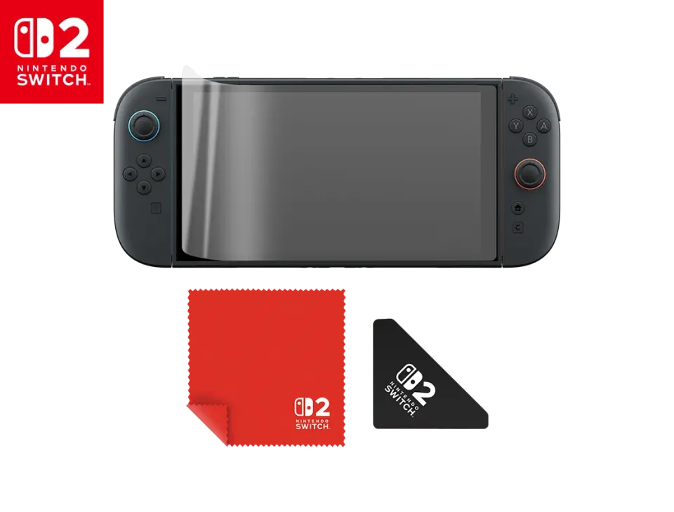 Turtle Beach kit protection écran Nintendo Switch 2
