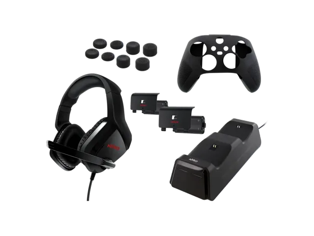 Nyko Deluxe Master Pak kit accessoires Xbox Series X|S 25h