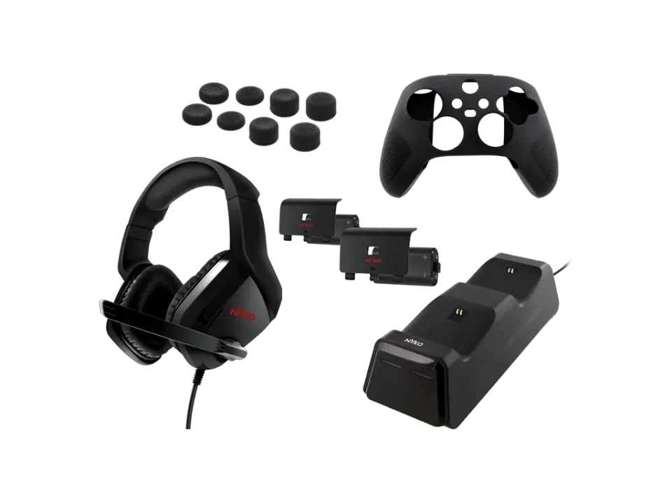 Nyko Deluxe Master Pak kit accessoires Xbox Series X|S 25h