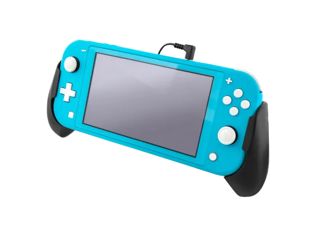 Nyko Shock N Rock Switch Lite coque grip vibration audio