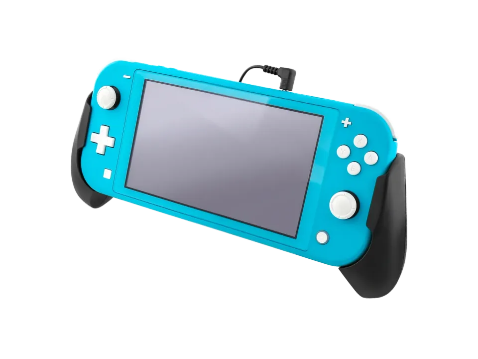 Nyko Shock N Rock Switch Lite coque grip vibration audio