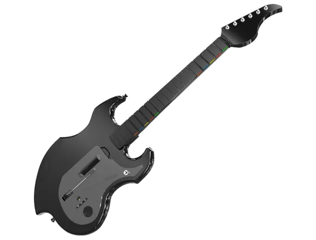 PDP Riffmaster contrôleur guitare sans fil Xbox PS