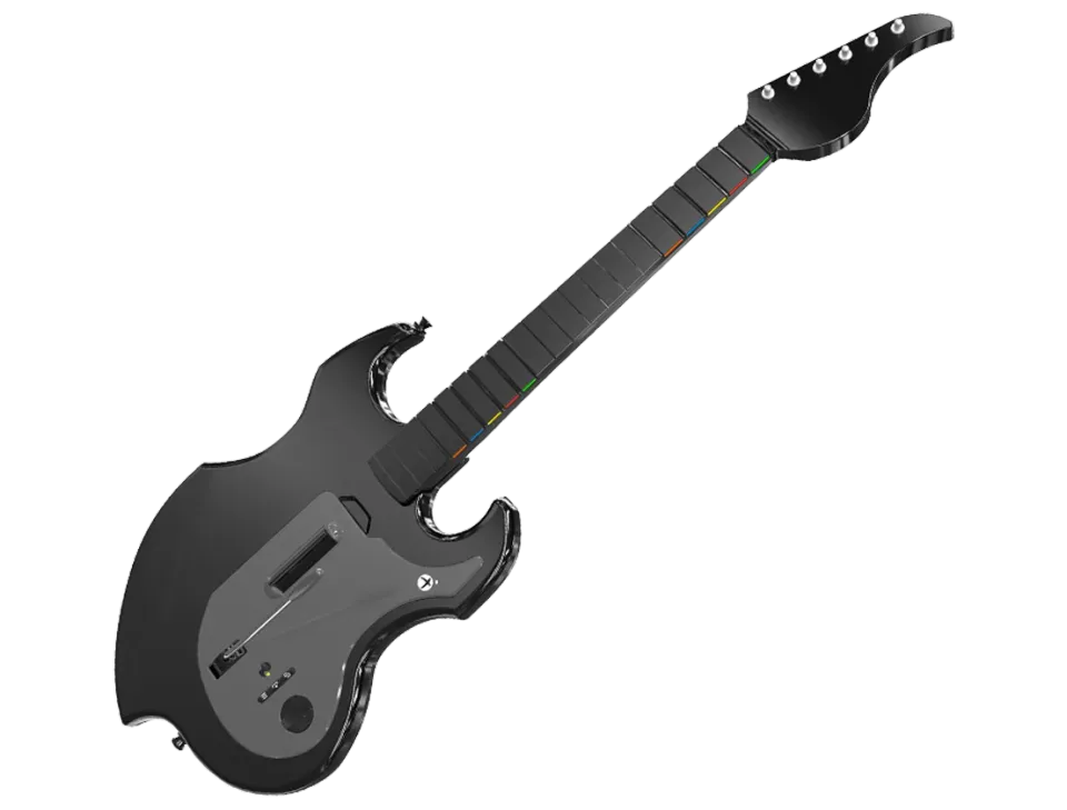 PDP Riffmaster contrôleur guitare sans fil Xbox PS