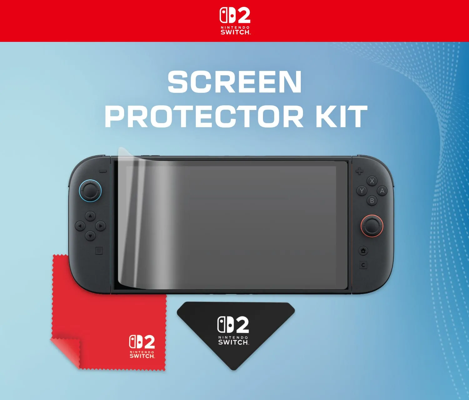 Turtle Beach kit protection écran Nintendo Switch 2