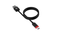 Turtle Beach VelocityOne Flight câble USB-A vers USB-C rouge 2 m