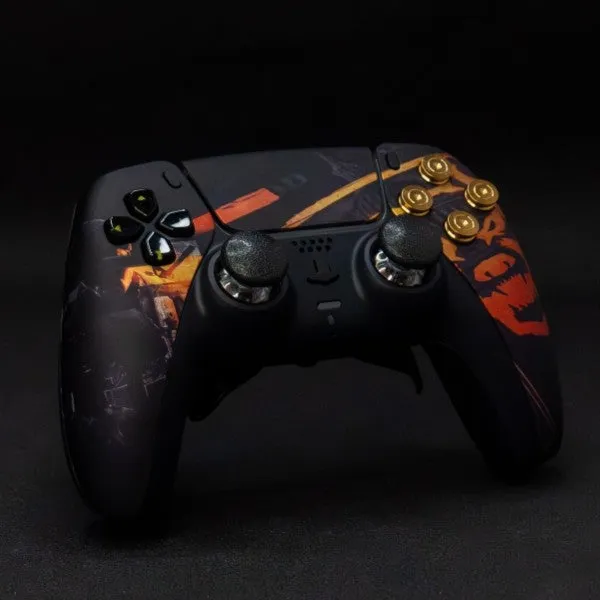 Burn Controllers EVO manette PS5 DualSense à palettes