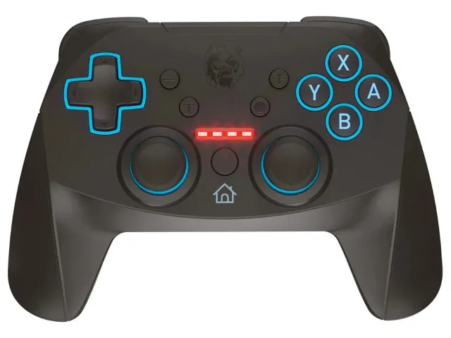 Snakebyte manette sans fil Switch Bluetooth câble 1,8 m vibrations