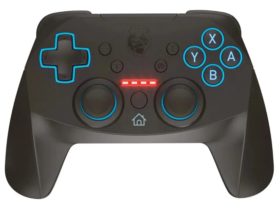 Snakebyte manette sans fil Switch Bluetooth câble 1,8 m vibrations