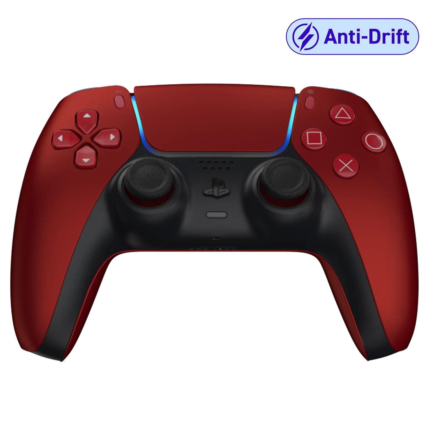 Burn Controllers DualSense manette PS5 reconditionnée TMR