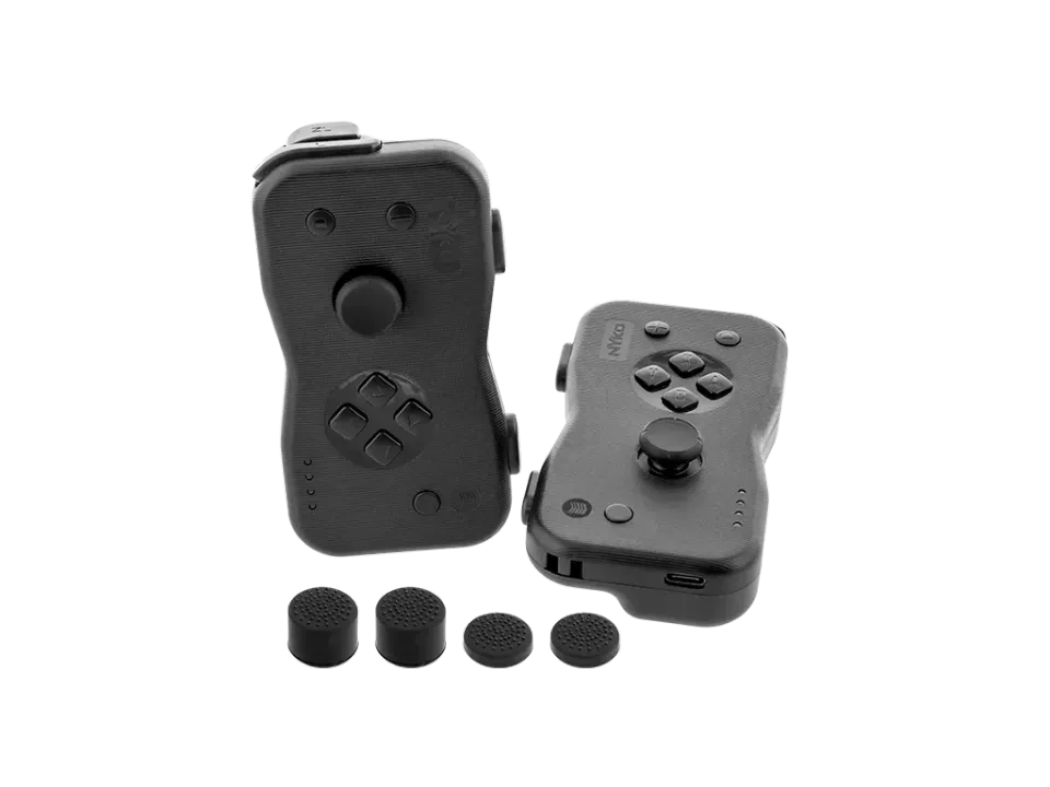 Nyko Dualies manettes Switch sans fil motion turbo