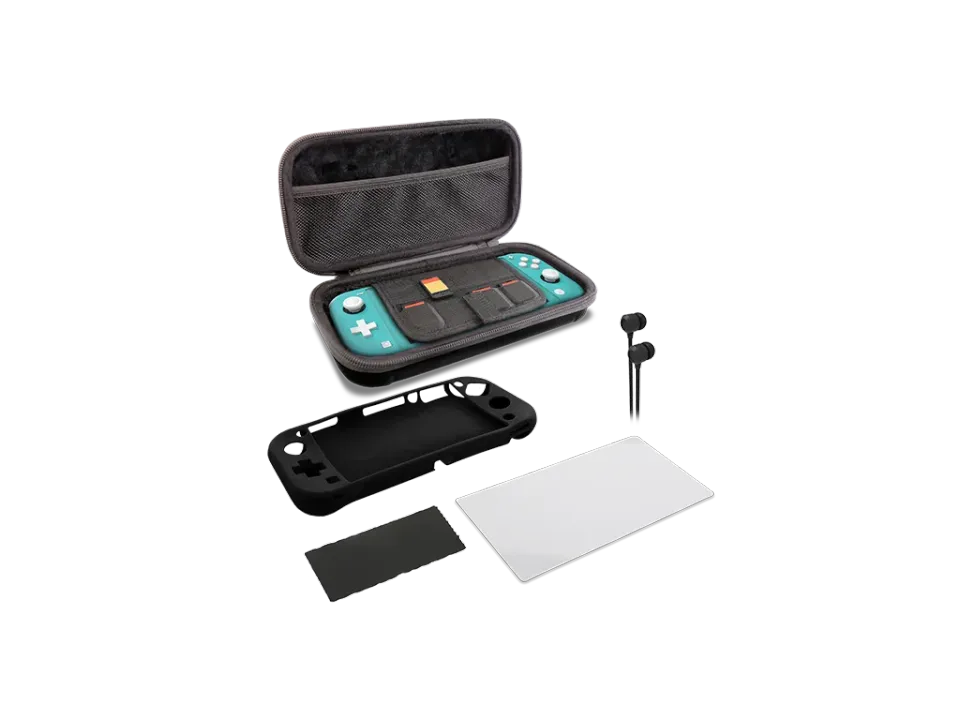 Nyko Premium Travel Kit housse Switch Lite 8 jeux