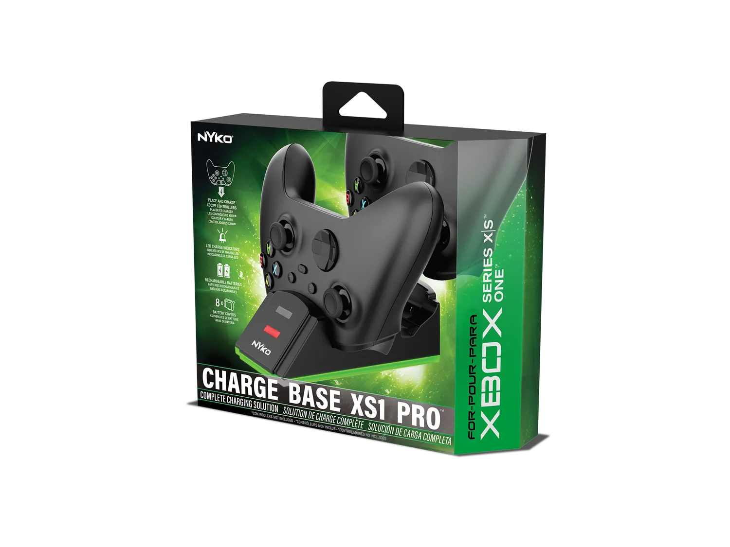 Nyko Charge Base XS1 Pro station charge Xbox double