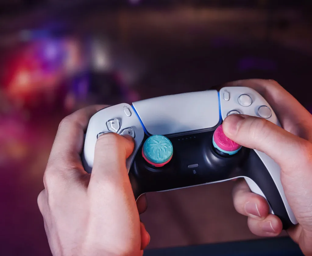 KontrolFreek Heist Edition sticks analogiques