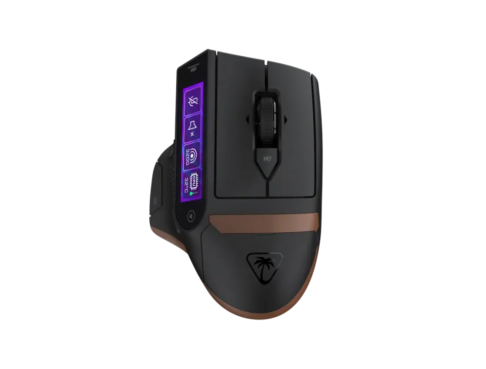 Souris Turtle Beach Command MC7 30K DPI RGB