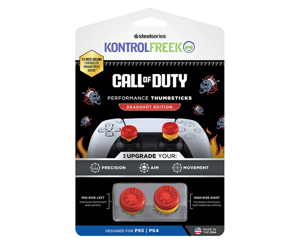 KontrolFreek Call of Duty Deadshot Standard Edition thumbsticks