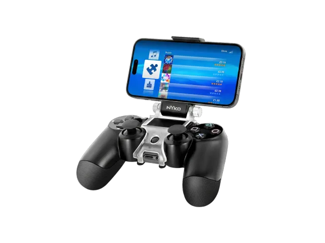 Nyko Smart Clip PlayStation 4 support smartphone manette angle réglable